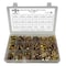 Boltsandnuts.Com Metric Class 8.8 Hex Flange Bolts & Lock Nuts Assortment - 268 PCS Assortment Kit #195 - alternate 1